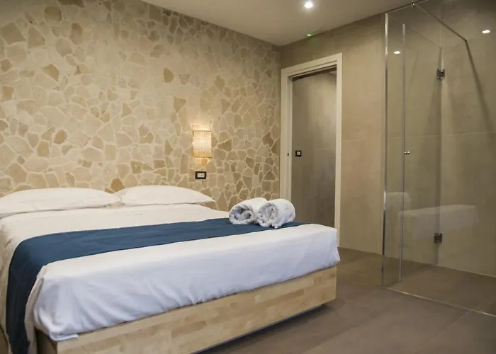 Alojamento de Acomodação e Pequeno-almoço 18 Luxury Bari